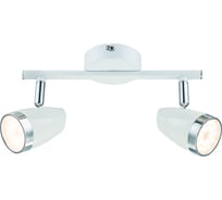 Светодиодный настенно-потолочный поворотный светильник Rivoli спот Kelly 6155-702 LED 2x4 Вт 3200К, Б0054683