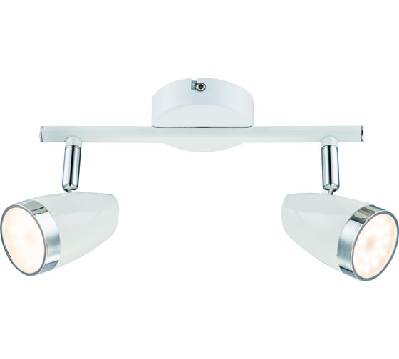 Светодиодный настенно-потолочный поворотный светильник Rivoli спот Kelly 6155-702 LED 2x4 Вт 3200К, Б0054683