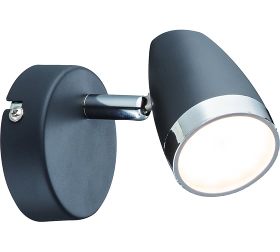 Светодиодный настенно-потолочный поворотный светильник Rivoli спот Joyce 6156-701 LED 1x4 Вт 3200К, Б0054687