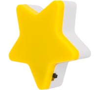 Лампа-Ночник ENERGY EN-NL-8 Звездочка желтый 104282