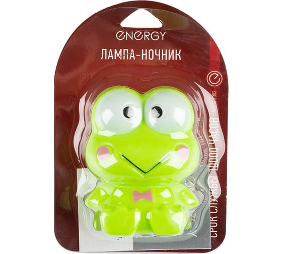 Лампа-Ночник ENERGY EN-NL-10 Лягушонок 104285