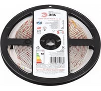 Светодиодная лента ЭРА LS2835-60LED-IP65-W-eco-5m белая 5 м, Б0056516