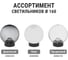 Опора витая металлическая садово-парковая TDM ELECTRIC, h=1200 мм, цвет серебро металлик SQ0330-0417 6