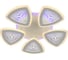 Потолочная люстра J-Light 5641/200C 1