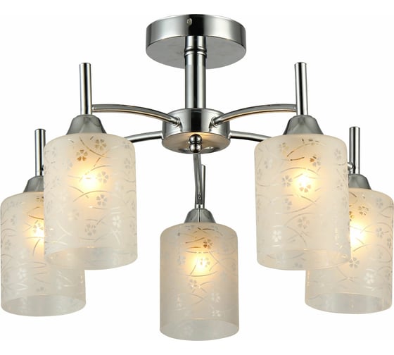 Потолочная люстра J-Light 1151/5C 1