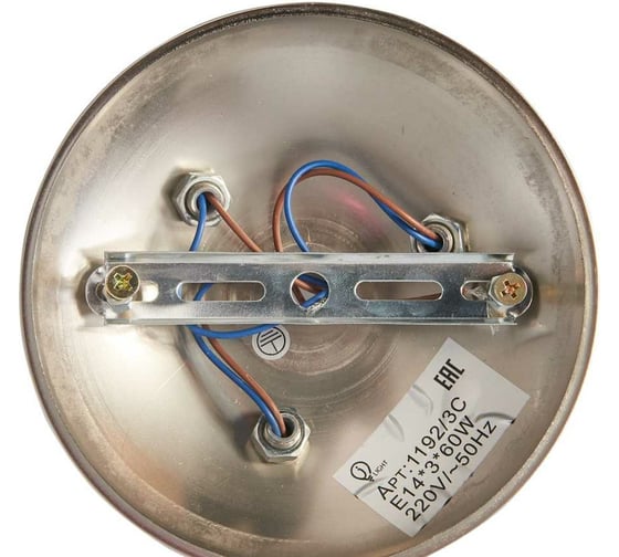 Потолочная люстра J-Light 1192/3C