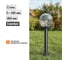 Опора металлическая садово-парковая TDM ELECTRIC, h=600 мм, цвет серебро металлик SQ0330-0407 2