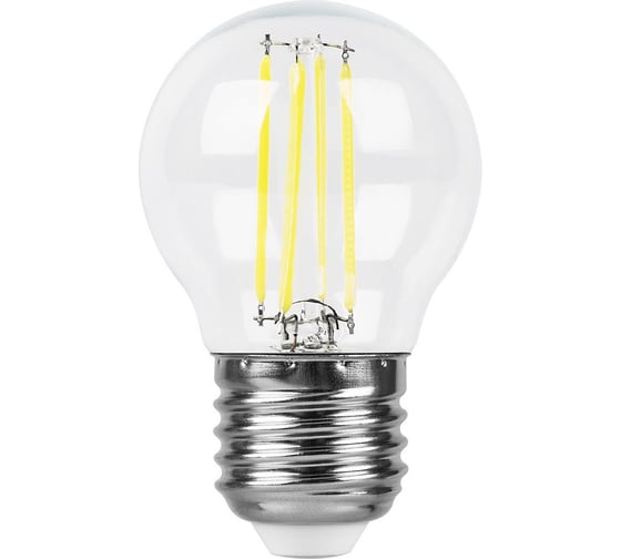 Светодиодная лампа FERON LB-511 Шарик E27 11W 6400K, 38226