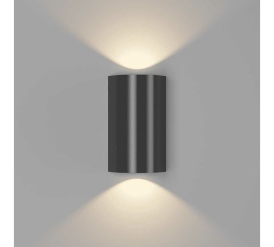 Настенный LED светильник DesignLed LWA0148B-BL-WW Черный 2*12Вт 3000 К 00-00002805 1