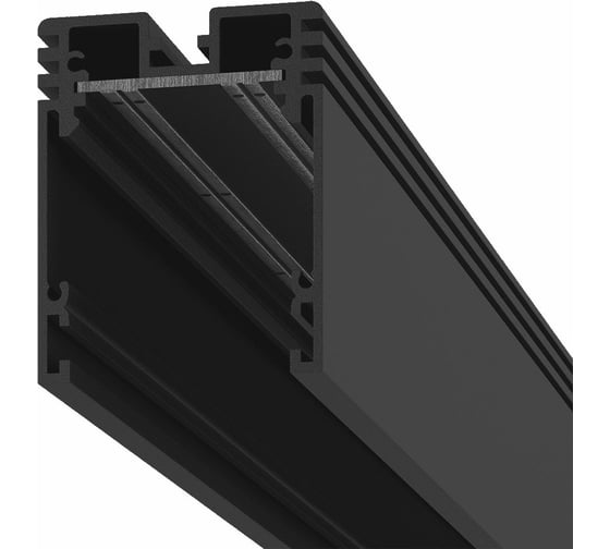 Низковольтный универсальный трек DesignLed SY черный SY-601010-BL, 1м, шт 00-00003588 1