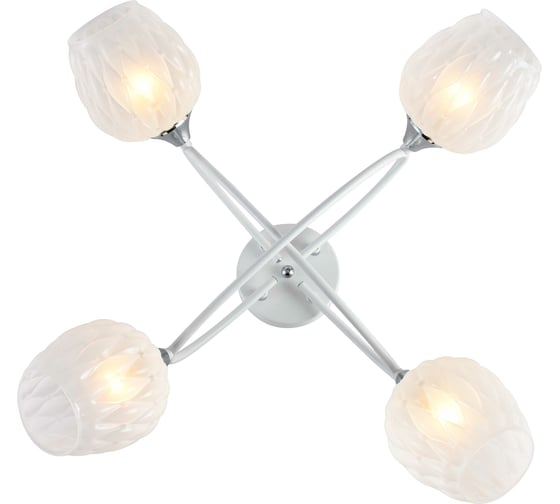 Люстра Rivoli Hettie 3136-304 4хЕ27 60 Вт модерн, Б0055381