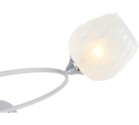 Люстра Rivoli Hettie 3136-304 4хЕ27 60 Вт модерн, Б0055381