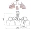 Люстра Rivoli Evelyn 2060-305 5хЕ14 40 Вт классика, Б0055029 4