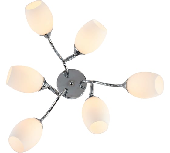 Люстра Rivoli Hollie 3135-306 6хЕ27 60 Вт модерн, Б0055379