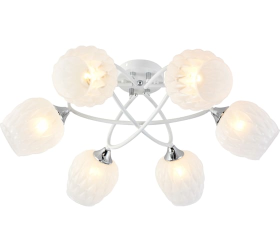 Люстра Rivoli Hettie 3136-306 6хЕ27 60 Вт модерн, Б0055382