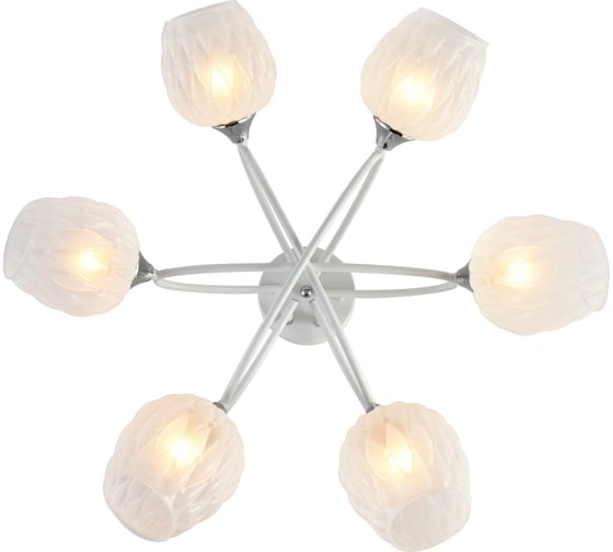 Люстра Rivoli Hettie 3136-306 6хЕ27 60 Вт модерн, Б0055382