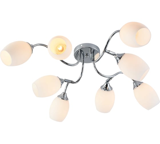 Люстра Rivoli Hollie 3135-308 8 х Е27 60 Вт модерн, Б0055380 1