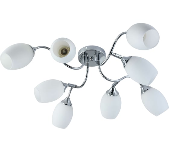 Люстра Rivoli Hollie 3135-308 8 х Е27 60 Вт модерн, Б0055380