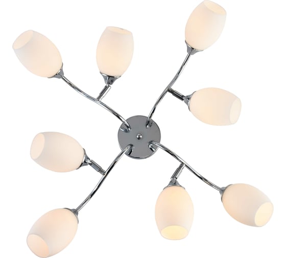 Люстра Rivoli Hollie 3135-308 8 х Е27 60 Вт модерн, Б0055380