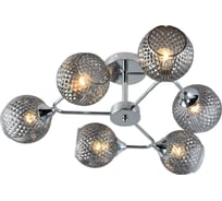 Люстра Rivoli Haley 3137-306 6хЕ27 60 Вт модерн, Б0055384