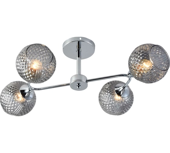 Люстра Rivoli Haley 3137-304 4хЕ27 60 Вт модерн, Б0055383