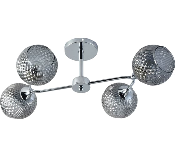 Люстра Rivoli Haley 3137-304 4хЕ27 60 Вт модерн, Б0055383