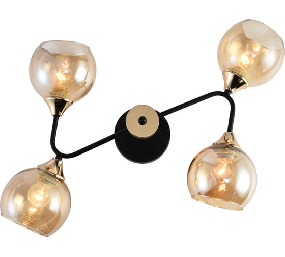 Люстра Rivoli Alison 3138-304 4хЕ27 60 Вт модерн, Б0055385