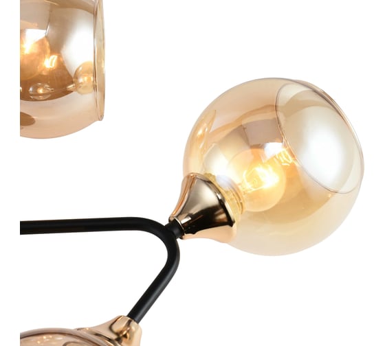 Люстра Rivoli Alison 3138-306 6хЕ27 60 Вт модерн, Б0055386