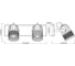 Спот Vele Luce Extra VL6472W02 6