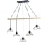 Подвесной светильник Vele Luce Formula VL6482P05 1