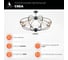 Потолочный светильник Vele Luce Crea VL6522L08 5