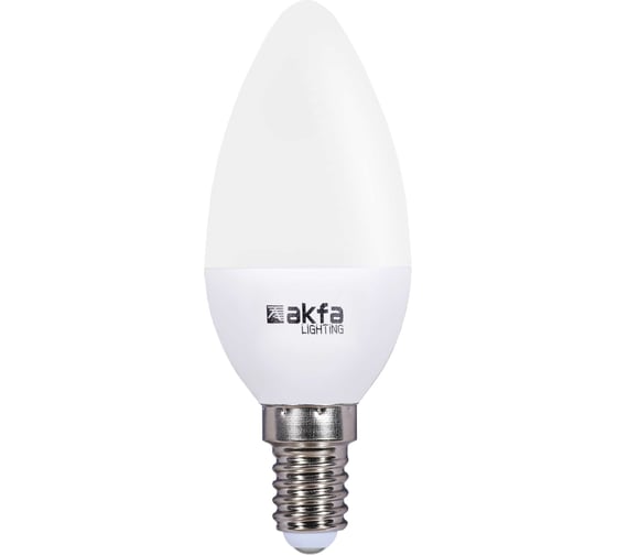 Светодиодная лампа Akfa Lighting АК-LFL 7W 6500К E14 FLLFL071465A
