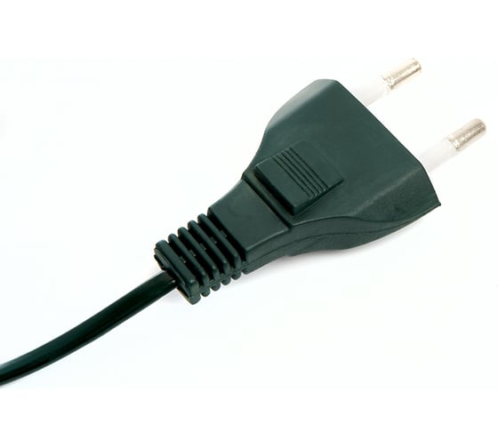 Светодиодная линейная гирлянда FERON CL10 20м + 3м 230V мультиколор, c питанием от сети, зеленый шнур, 48182
