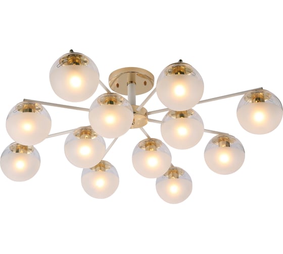 Люстра Rivoli Umbra 3129-312 12хЕ27 40 Вт модерн, Б0054866