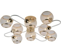 Люстра Rivoli Mortifera 3130-308 8 х Е27 40 Вт модерн, Б0054887