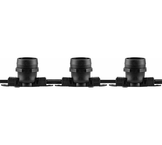 Уличная гирлянда FERON CL25-100 Белт-лайт 230V черный IP65 100м, 48167