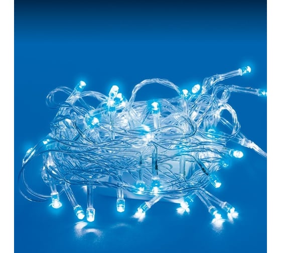 Светодиодная гирлянда Uniel ULD-S1000-100/DTA BLUE IP20 UL-00007197