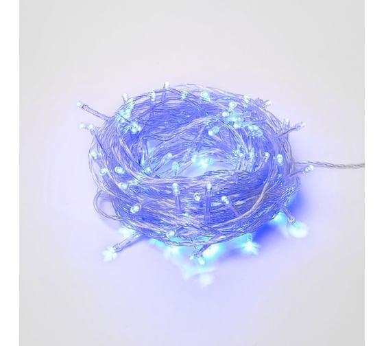 Светодиодная гирлянда Uniel ULD-S1000-100/DTA BLUE IP20 UL-00007197