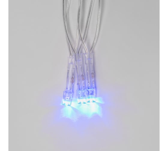 Светодиодная гирлянда Uniel ULD-S1000-100/DTA BLUE IP20 UL-00007197