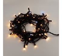 Светодиодная гирлянда с эффектом мерцания Uniel ULD-S1000-120/TBK WARMWHITE-WHITE IP67 UL-00009936