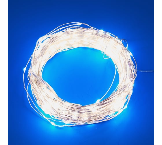 Светодиодная гирлянда Uniel ULD-S10000-1000/DTA/RC WHITE IP44 DEW UL-00009945