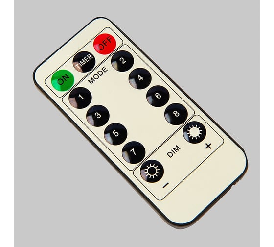 Светодиодная гирлянда Uniel ULD-S10000-1000/DTA/RC WHITE IP44 DEW UL-00009945