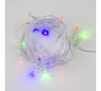 Светодиодная гирлянда с контроллером Uniel ULD-S0280-020/DTA MULTI IP20 07916