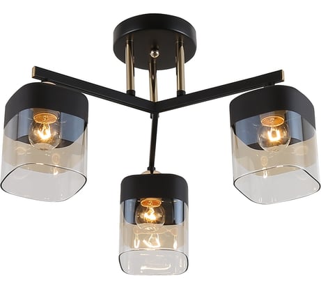 Люстра Rivoli Isadora 9133-303 3хЕ27 40 Вт модерн, Б0054750