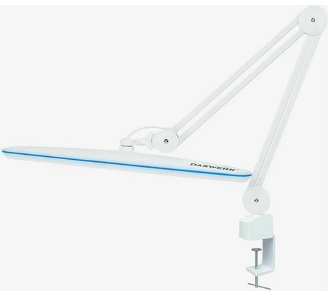 Настольная бестеневая лампа DASWERK 117 светодиодов 4 режима яркости 237954