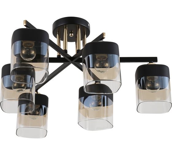 Люстра Rivoli Isadora 9133-306 6хЕ27 40 Вт модерн, Б0054753