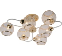 Люстра Rivoli Mortifera 3130-306 6хЕ27 40 Вт модерн, Б0054886
