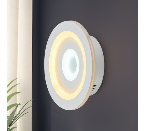 Настенный светодиодный светильник RivoliAmarantha 6100-105 32 Вт LED 2750К - 5850К модерн, Б0054913