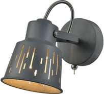 Настенно-потолочный поворотный светильник спот Rivoli Kalma 7059-701 1хЕ27 40 Вт с выключателем, Б0055012