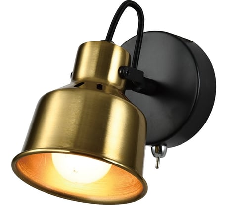 Настенно-потолочный поворотный светильник спот Rivoli Lenore 7060-701 1хЕ14 40 Вт с выключателем, Б0055019